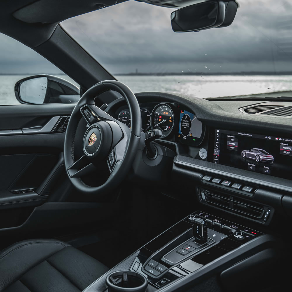 Porsche 911 Cockpit